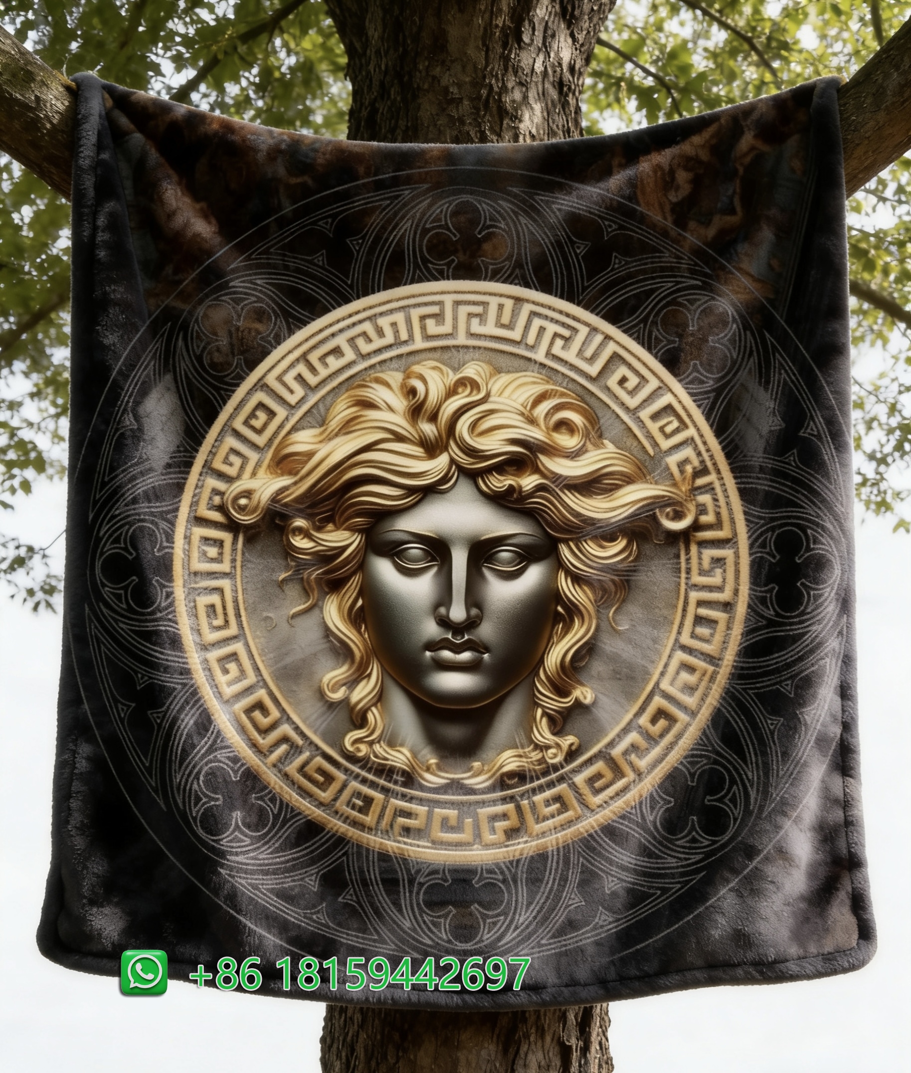 Versace Throw Blankets